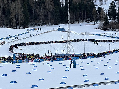 Лыжница Королева стала 34-й в олимпийском скиатлоне