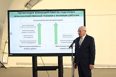 Лукашенко обозначил актуальные задачи по развитию агросервисов