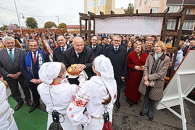 Областной праздник тружеников села \"Дажынкi-2026\" прошел в Кореличах