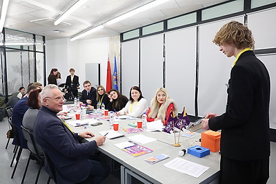 От идеи к реальному сектору: молодежь Минска представила 68 проектов на конкурс \"100 идей для Беларуси\"