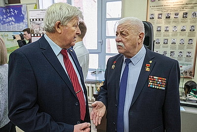 \"Не вернувшимся из полета\": в Витебске открылась белорусско-российская выставка о героях-летчиках