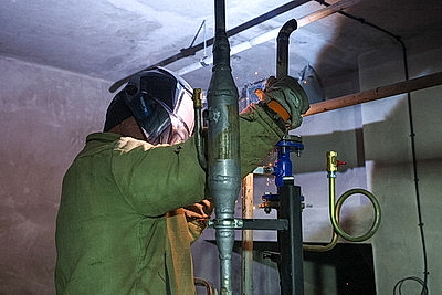 Новые площадки столичного технопарка осваивают на ул.Центральной