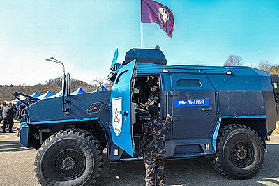 В Витебском районе стартовал первый областной слет военно-патриотических клубов