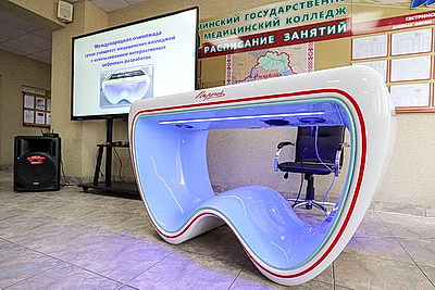 В Минске прошел национальный отборочный этап Международной олимпиады среди учащихся медколледжей