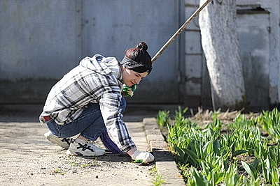 Акция \"Тепло и свет нашим ветеранам\" проходит в Минской области
