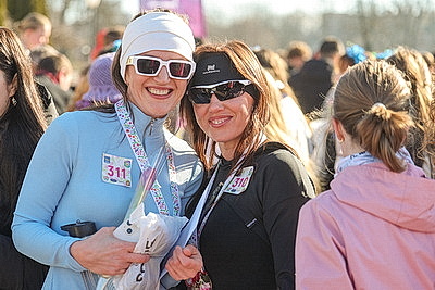 Около 400 жительниц Гродно вышли на \"Забег красоты\"