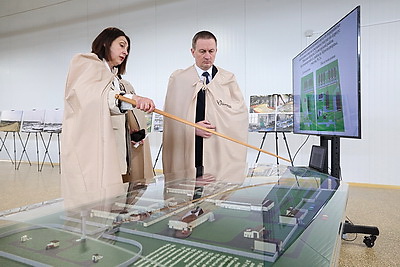 Турчин посетил Солигорскую птицефабрику