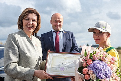 Выездное заседание Президиума Совета Республики прошло в Копыльском районе