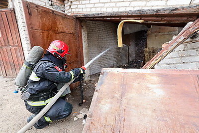 Для максимальной готовности. В Витебске проходят комплексные учения городского звена территориальной подсистемы ГСЧС
