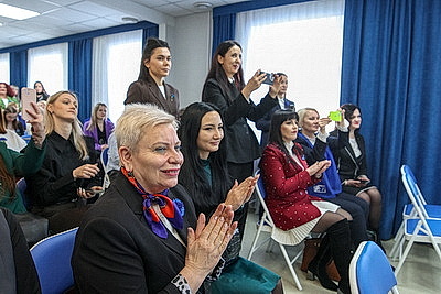 Особые проекты в Год белорусской женщины. Что обсуждали в БСЖ на встрече с активом гомельской организации