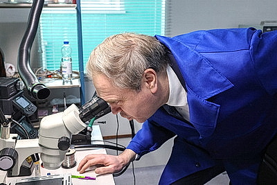 В рамках Единый день информирования состоялась встреча Караника с коллективом НИИ радиоматериалов