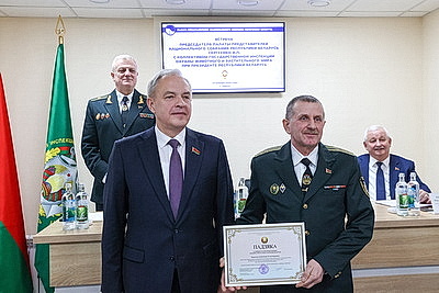 Сергеенко с рабочей поездкой посещает Пинск