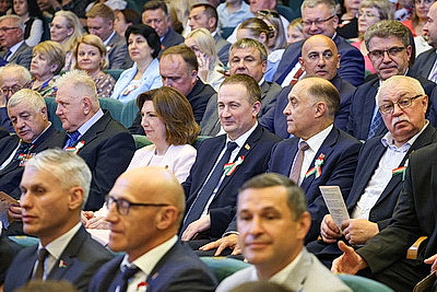 Торжественное собрание ко Дню Независимости прошло в Минске