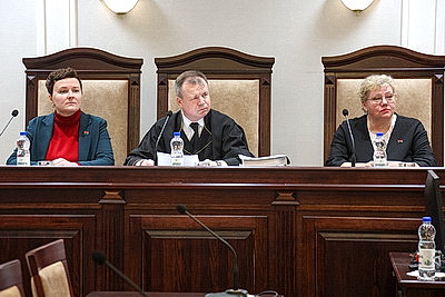 Гособвинитель: Гецявичюс причастен к расстрелу не менее 1 тыс. евреев в Дзержинске