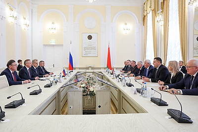 Делегация Санкт-Петербурга посетила Брестскую крепость