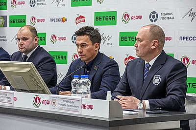 Булойчик: задача-минимум для сборной Беларуси - второе место в группе Лиги наций УЕФА