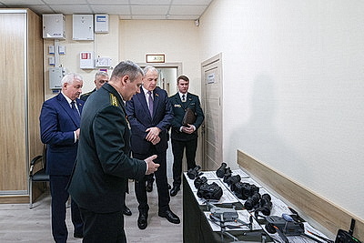 Сергеенко с рабочей поездкой посещает Пинск