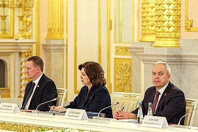 Лукашенко и Путин приняли участие в заседании Высшего госсовета Союзного государства