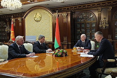Лукашенко рассмотрел кадровые вопросы