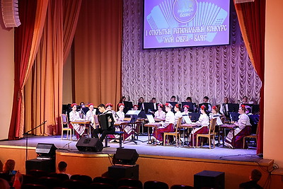 Открытый региональный конкурс \"Мой сябра - баян\" стартовал в Гомеле