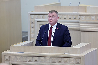 Игорь Брилевич избран заместителем председателя Совета Республики