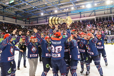 Жлобинский \"Металлург\" в пятый раз завоевал Кубок Президента