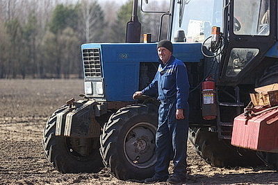 Аграрии Брестской области выборочно начали сев ранних яровых зерновых