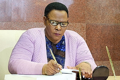 В Совете Республики состоялась встреча с парламентской делегацией Зимбабве