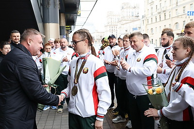 Более 50 наград: белорусские кикбоксеры вернулись с чемпионата мира