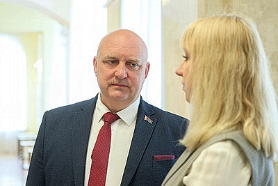 Сергеенко с рабочей поездкой посетил Витебскую область