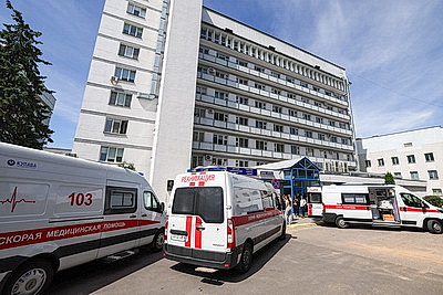 Пять пострадавших в Брянской области детей доставлены в РНПЦ детской хирургии