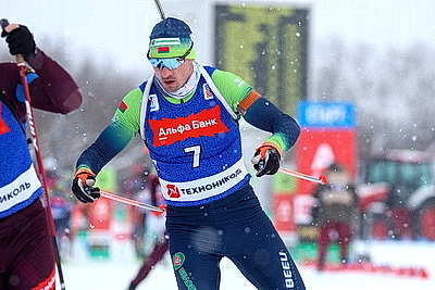 Смольский выиграл гонку преследования на домашнем этапе Кубка Содружества