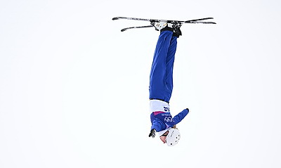 Гуськова вышла в финал олимпийского турнира в лыжной акробатике