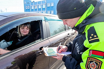 Лучшую автоледи выбрали в Витебске во время конкурса \"Девчонки рулят!\"