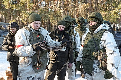 Внезапная проверка боеготовности проходит в 11-й отдельной механизированной бригаде в Слониме