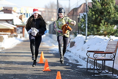 В Минском зоопарке прошла \"Медвежья Масленица\"