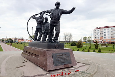 40 лет со дня аварии на ЧАЭС. Журналисты в рамках пресс-тура посетили Хойникский район