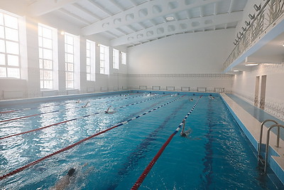 ФОК \"Изумруд\" открыли после капремонта в Новополоцке