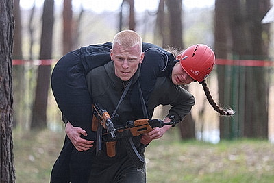 Более 120 студентов медицинских вузов Беларуси, России и Узбекистана объединил проект ГрГМУ \"Игры патриотов - 2026\"