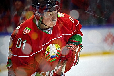 Хоккейная команда Президента победила сборную Гомельской области в матче РХЛ