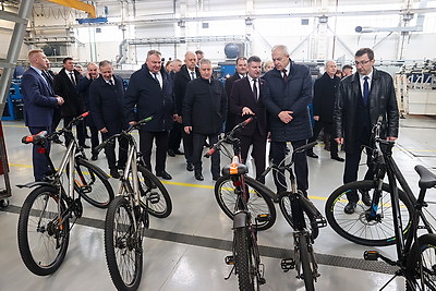 Сергеенко: резиденты Минского технопарка производят востребованную многими отраслями экономики продукцию