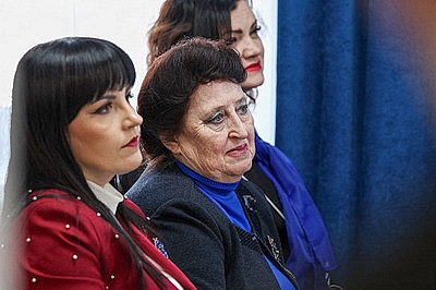 Особые проекты в Год белорусской женщины. Что обсуждали в БСЖ на встрече с активом гомельской организации