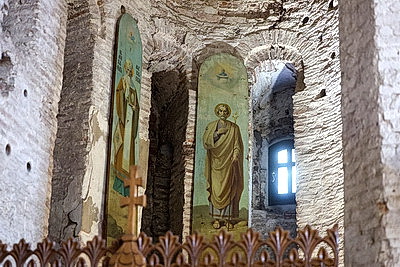 Храм с почти 900-летней историей. Пути сохранения Коложской церкви обсудили специалисты