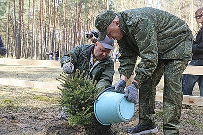 Более 5 тыс. жителей Брестской области присоединились к акции \"Лес! Дабро! Парадак!\"