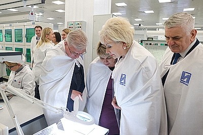 В Минске прошло заседание Молодежного совета при Палате представителей