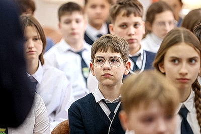 Урок памяти \"Ола - сестра Хатыни\" прошел в Гомеле