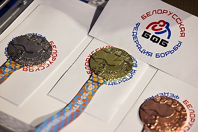 Турнир по вольной борьбе памяти Медведя прошел в Минске