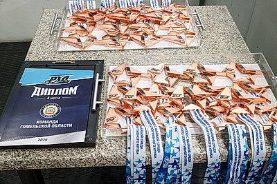 Сборная Брестской области выиграла бронзу республиканских соревнований по хоккею среди любительских команд