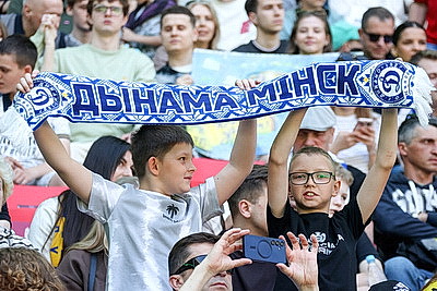 Борисовский БАТЭ в шестой раз стал обладателем Кубка Беларуси по футболу
