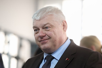 Современный спортзал открыли в УП \"Фильтр\" в Гродно, где трудятся более 100 слабовидящих людей